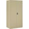 Global Industrial Wardrobe Storage Cabinet, 72 in H, 36 in W, Tan 270033TN - alternate 6